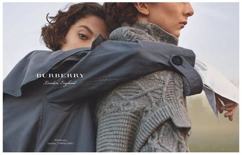 burberry werbung 2017|Burberry: Spring 2017 .